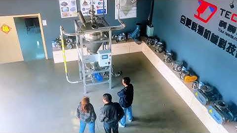 Welcome to visit and exchange with TECLION #pneumatic #conveying #rotaryvalve 