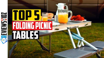 Top 5 Best Folding Picnic Tables in 2021