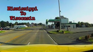 New Houlka, Mississippi To Baraboo, Wisconsin