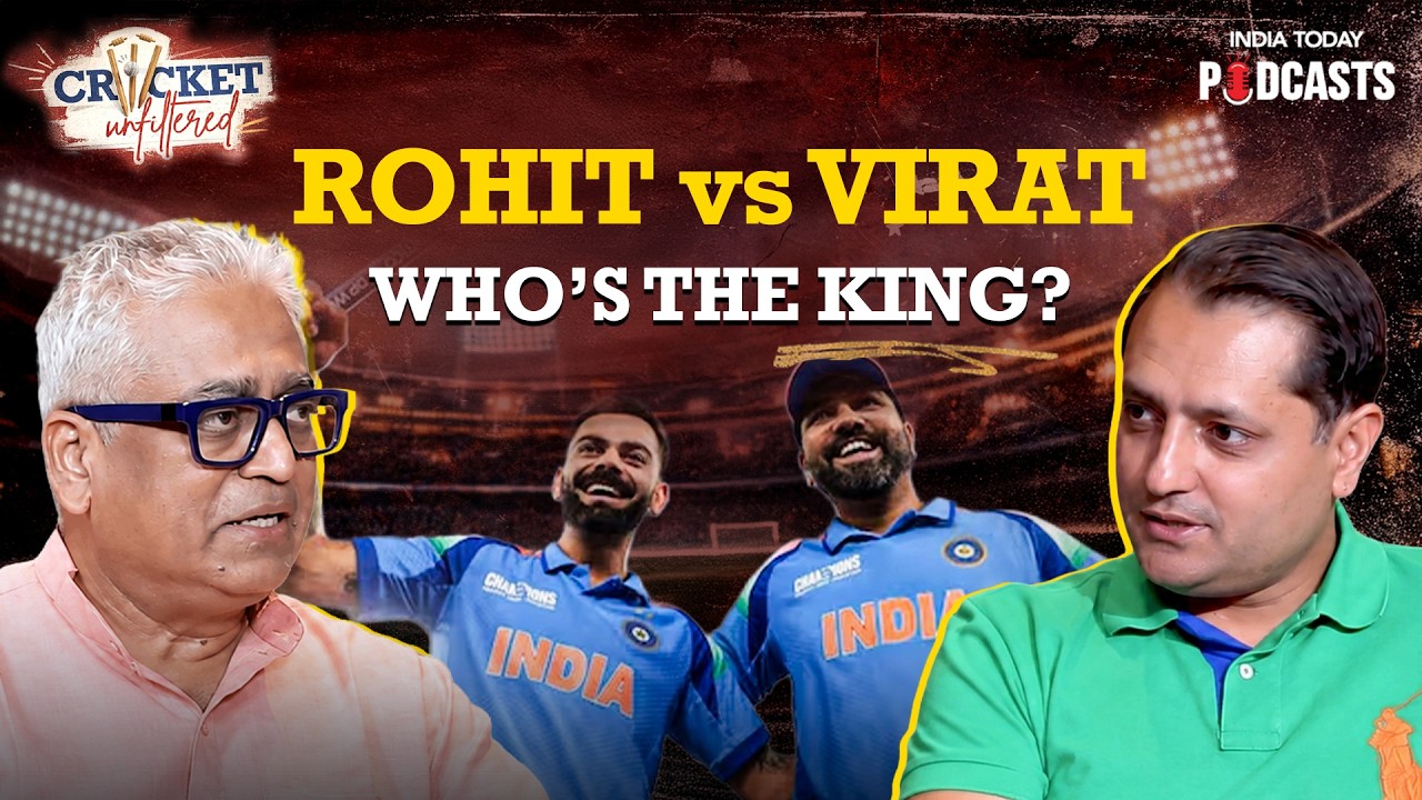VIRAT vs ROHIT; IPL’S Glitz, Drama and Ethics! | Rajdeep Sardesai & Nikhil Naz | Cricket Unfiltered