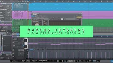 Adding Movement With Note FX In Studio One 4 - The Arpeggiator