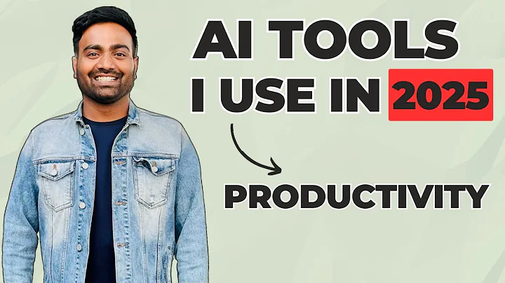 Top 5 AI Tool I Use In 2025 For Productivity