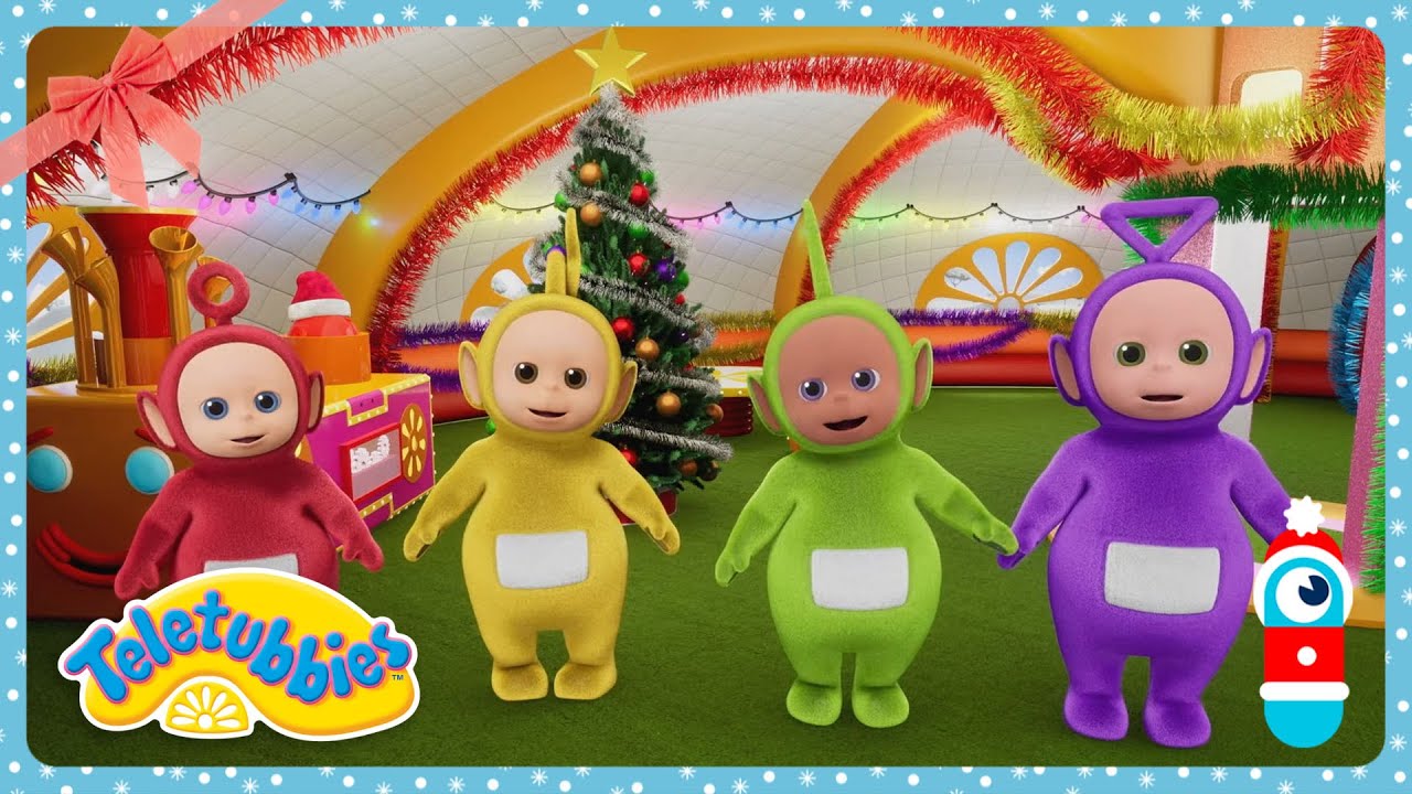 Getting Ready for Christmas | Teletubbies | Merry Christmas
