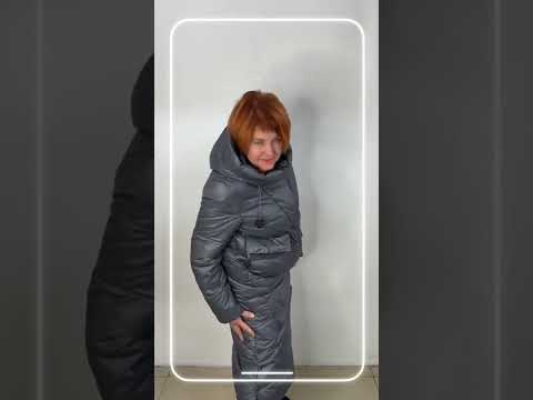 Зимнее пальто женское