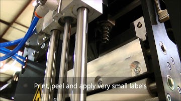 Zebra Mini Compact Print and Apply - Very Small Label Application