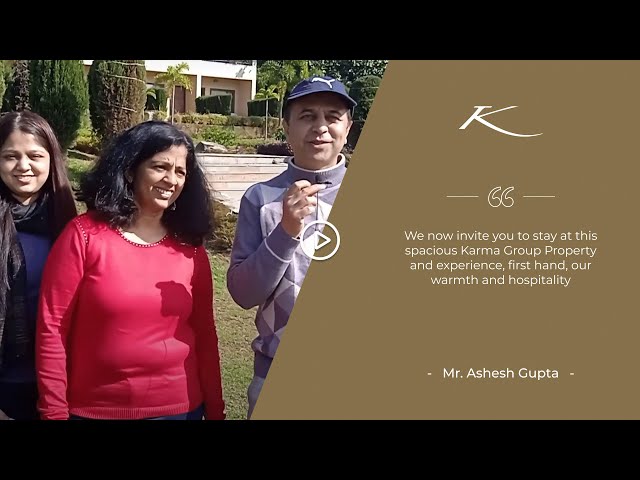 An Invitation to Experience #KarmaSitabani For Yourself! | Mr. Ashesh Gupta