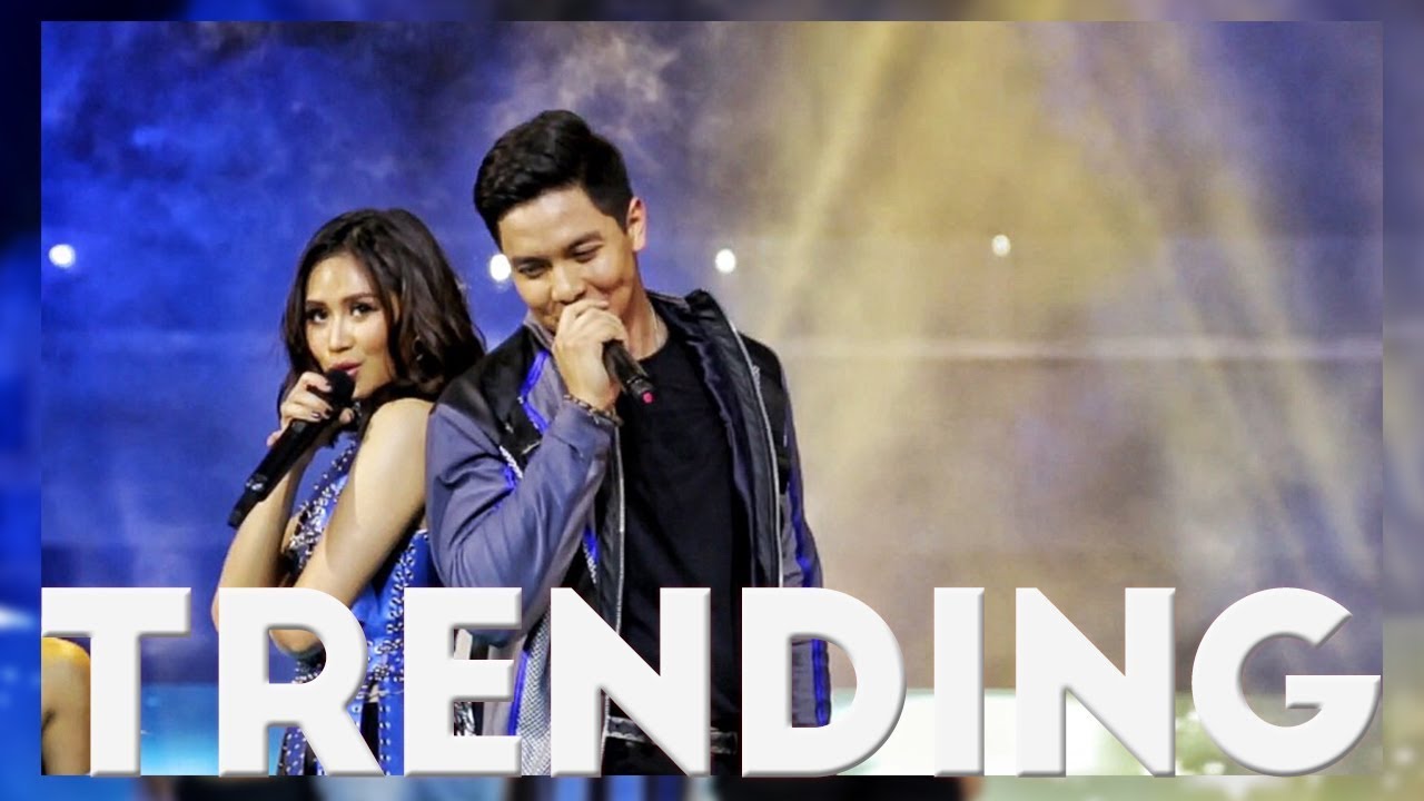 ONLY HERE! Sarah Geronimo humataw ng sing and dance with Alden Richards!