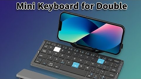 "Ultimate Foldable Bluetooth Keyboard Review – Type Anywhere!" It