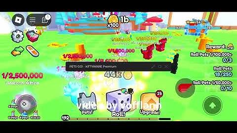 [NEW] 🔥 PETS GO! ✨ Best Farm Scripts: FAST Auto Farm l Auto Roll l MOBILE!