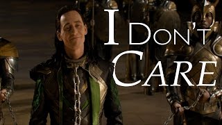 - Thor Spoof - I don't care