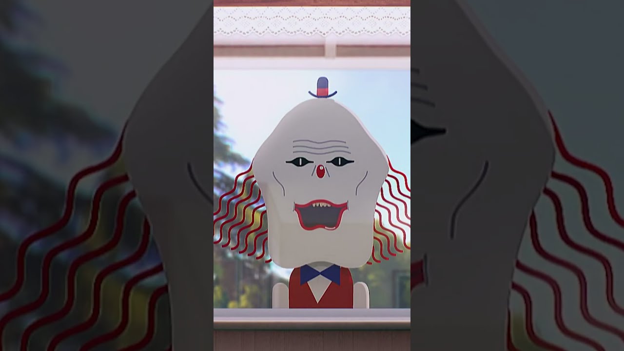 He S Always There Watching Theamazingworldofgumball Cartoonnetwork Halloween Shorts