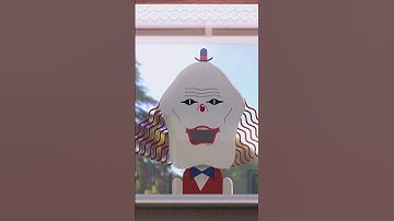 He