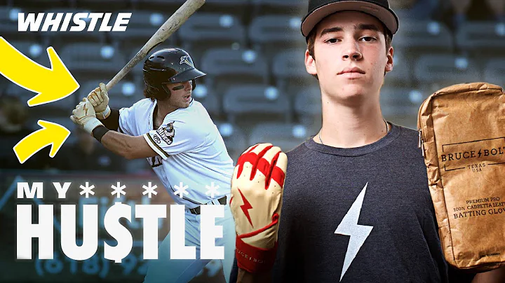 18-Year-Old Invented The BEST Batting Gloves In Ba...