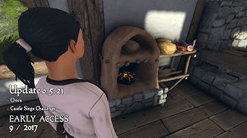 Medieval Engineers - Update 0.5.21 - Hot Buns