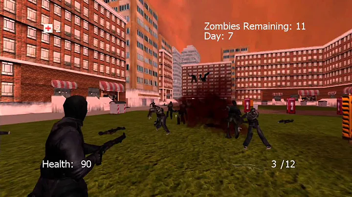 The (1) dollar zombie game walkthrough