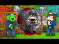 How Mikey and JJ Arrested a MURDERER in Minecraft (Maizen)