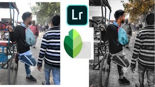 How to edit Splash effect 🌺 Lightroom cc app and snapseed app screenshot 5