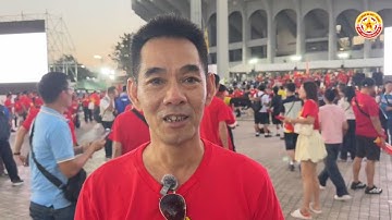 HIỂU MINH NHẬN LỜI CHÚC ĐẶC BIỆT TỪ BỐ VÀ ÔNG NỘI TRƯỚC THỀM TRẬN CHUNG KẾT SEA GAMES 33