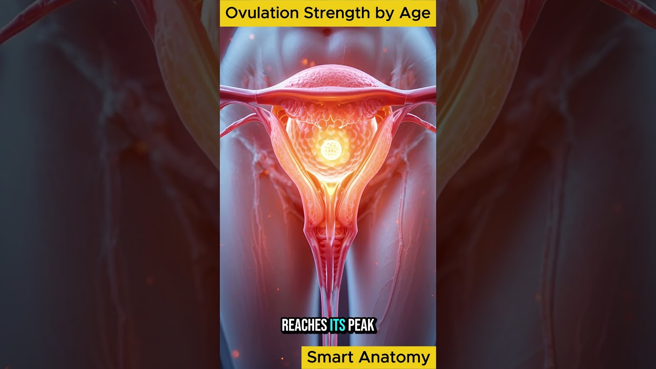 Ovulation Strength by Age | 18 vs 25 vs 35 vs 40