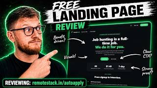 remotestack.in/autoapply  - Free Landing Page Audit (Conversion Rate Optimization review)