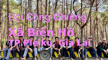 Đội Cồng Chiêng xã Biển Hồ, Tp Pleiku - Gia Lai trình diễn #|Cuộc sống quanh ta - 81|