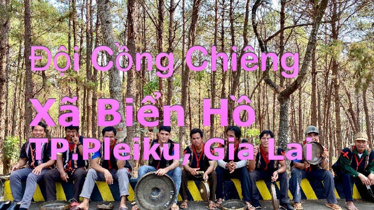 Đội Cồng Chiêng xã Biển Hồ, Tp Pleiku - Gia Lai trình diễn #|Cuộc sống quanh ta - 81|