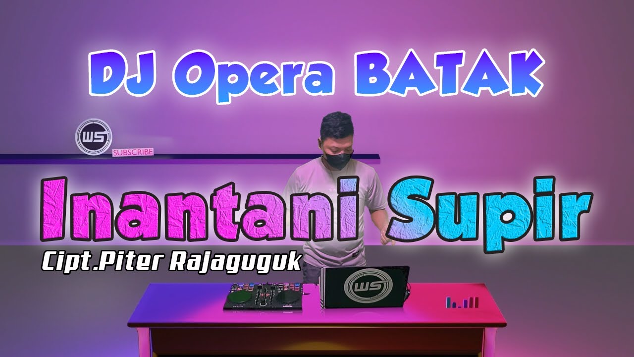 DJ INANTANI SUPIR NEW REMIX