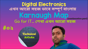 KMap in Bengali | Karnaugh Map Part - II | Digital Electronics