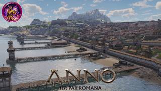 ANNO 117 PAX Romana (Sandbox) More Production For The Amphitheatre
