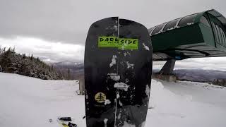 Loon Mountain Split Board Mission 4 19 2018