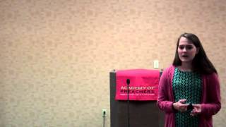 Beth Ann McCormick, CBF Festival of Young Preachers