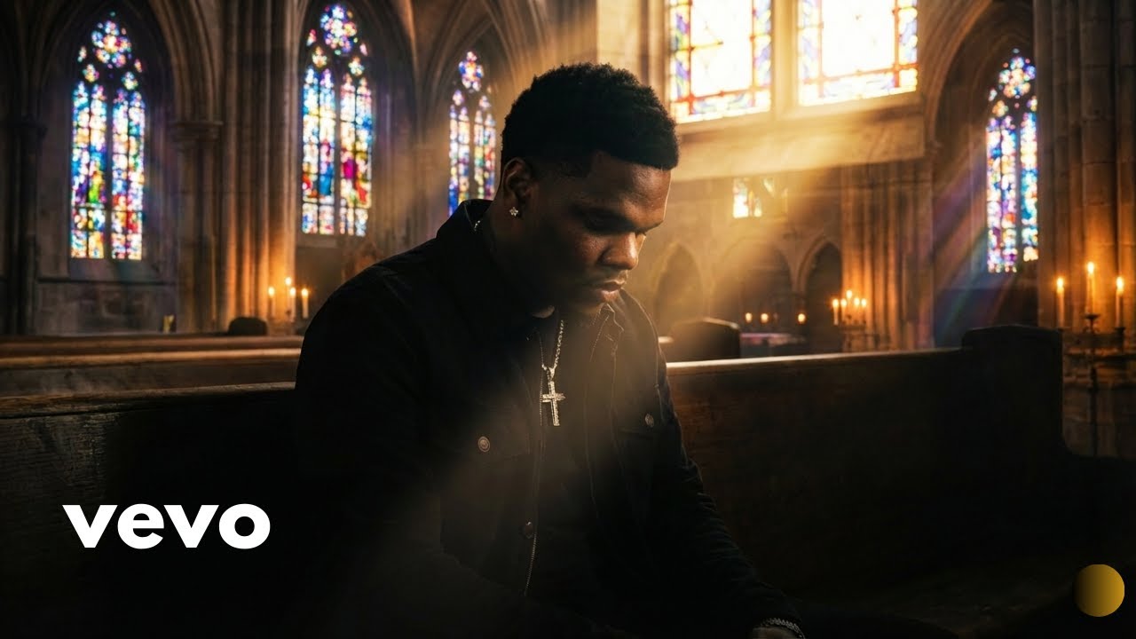 Fridayy – I Made Broken Promises to God | Lyrics Video