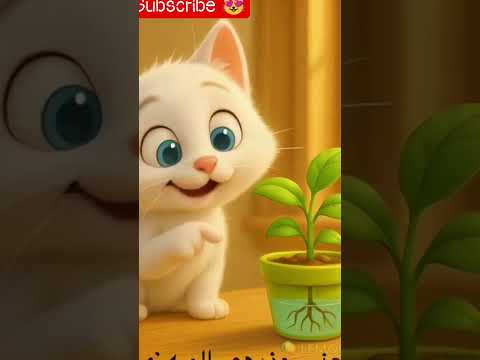 ازاي النبات بيشرب    اهميه  قطط مضحك قطط ذكاء اصطناعي 