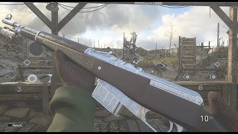 Cod WW2 Gewehr 43 Nobel 2 Heroic Variant Showcase