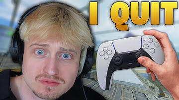 I QUIT APEX LEGENDS ON CONSOLE