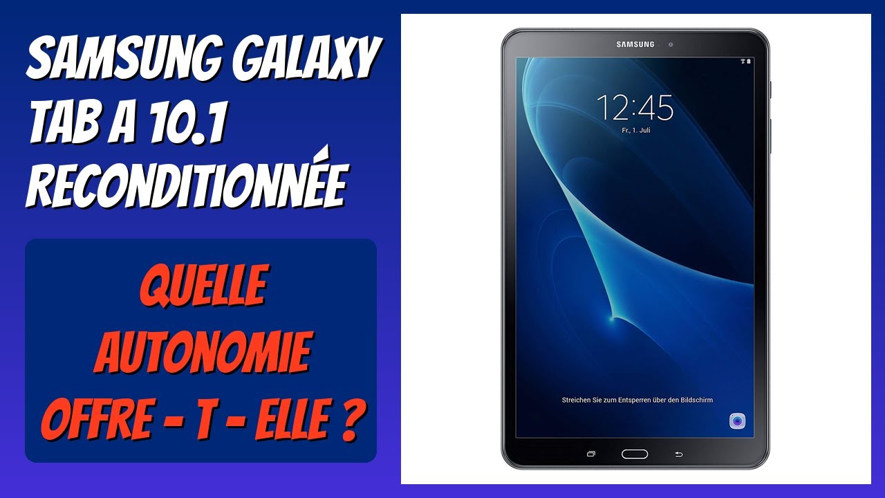 AVIS (2026) Samsung Galaxy Tab A 10.1 Reconditionnée. DÉTAILS YouTube — free download