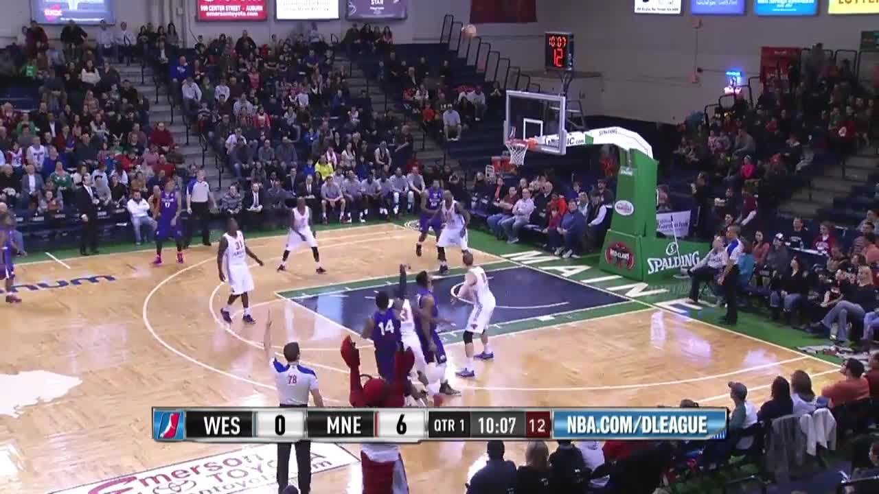 Chris Babb nets 20 points as Red Claws beats Knicks