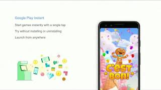 Google I/O 2019: Google Showcases Cookie Jam Blast Instant App (Built in AppOnboard Studio) screenshot 5