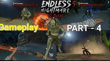 Endless nightmare 5 curse  | Gameplay | PART 4 @upnishadgaming93