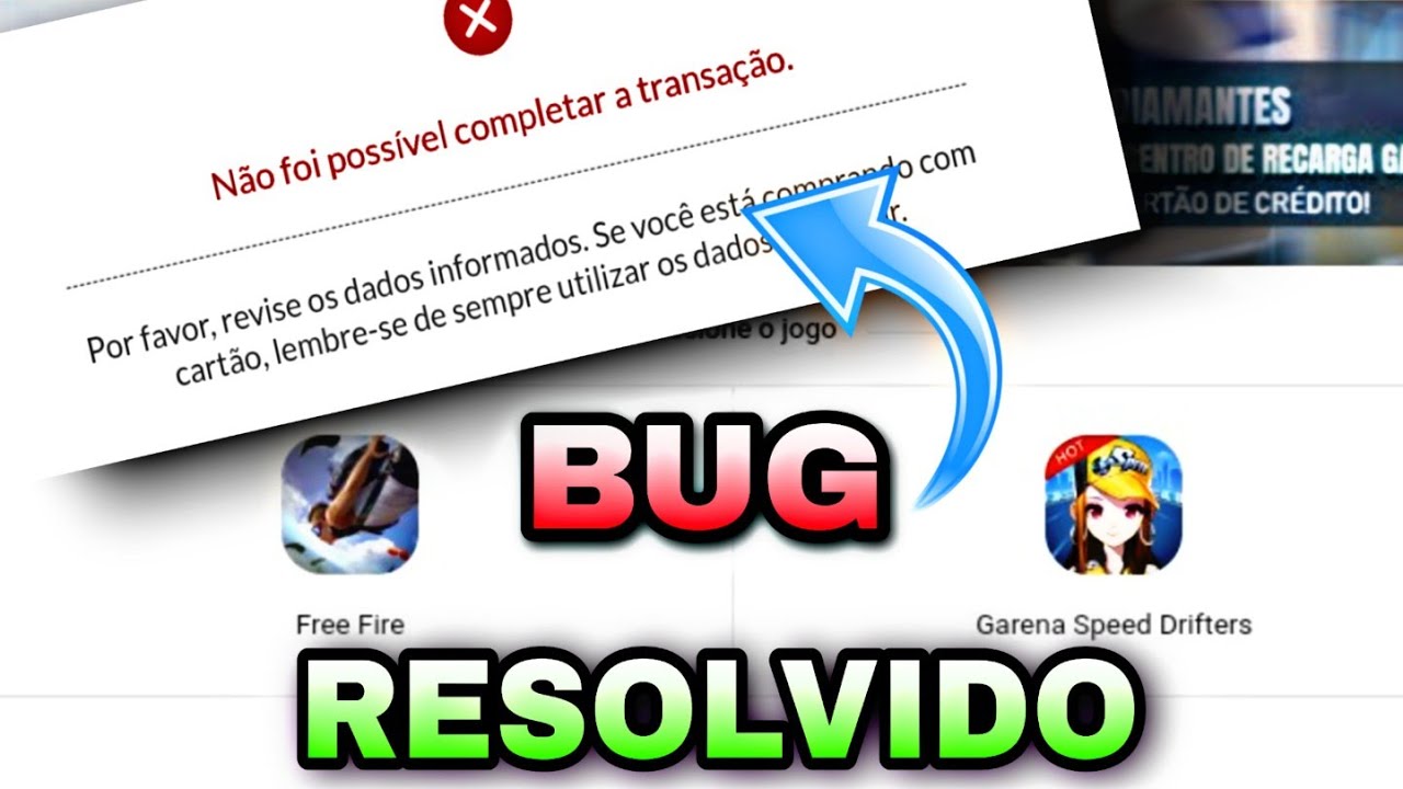 Como fazer Recarga do Free fire dentro do jogo (sem erro) 