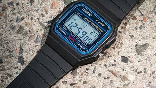 WHY is the Casio F91W so good!!!???