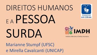 Direitos humanos e a pessoa surda - YouTube