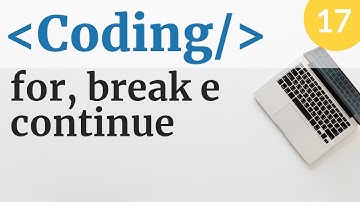 Usare break e continue nel ciclo for - #17