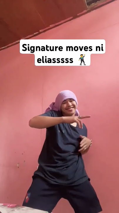 Signature moves ni eliasssss 🕺 #trend #duet #elias