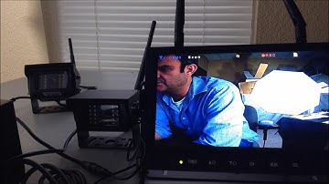 How to Rotate Flip Video Image on LCD Digital Wireless DVR
