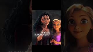Mother Gothel was low key a baddie #tangled #mothergothel