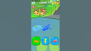 Shape Shifting games gameplay iQS Android level #19 #Shotrs #Youtubeshorts