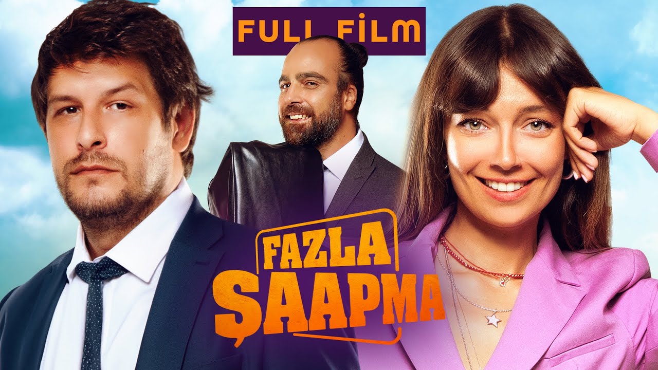 Fazla Şaapma (Ceyda Kasabalı, Fırat Albayram, Ömür Özdemir) | Yerli Komedi Filmi