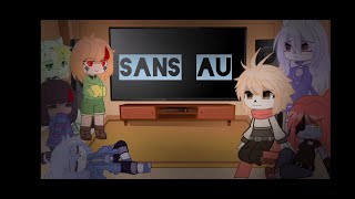 картинка: Андертейл реакция на санс АУ meme || 1/2 || sans au ||GC ||undertale AU ||