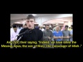 Fatih seferagic  surah an nisa 155  160 with subtitles